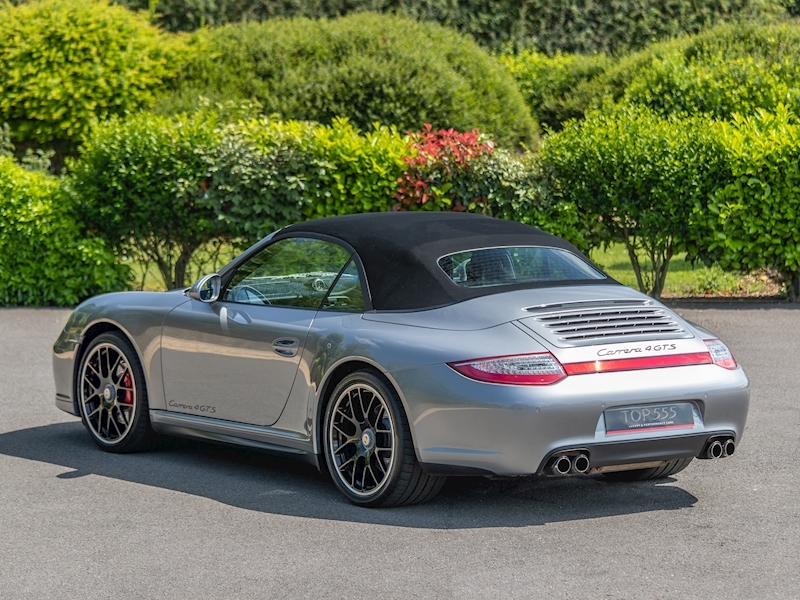 Porsche 911 [997] Carrera 4 GTS Cabriolet PDK - Large 41