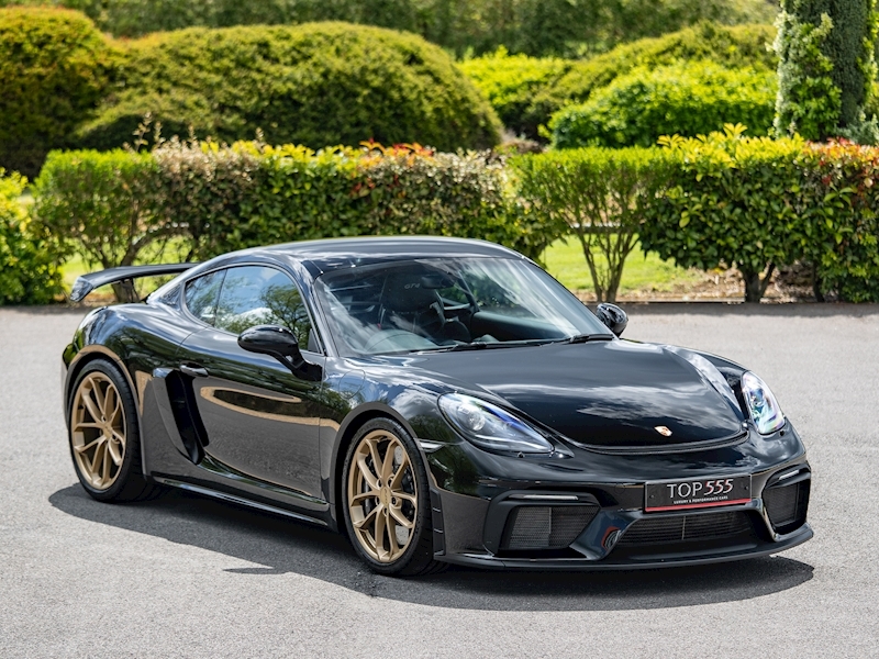 Porsche 718 CAYMAN GT4 4.0 CLUBSPORT - Large 26