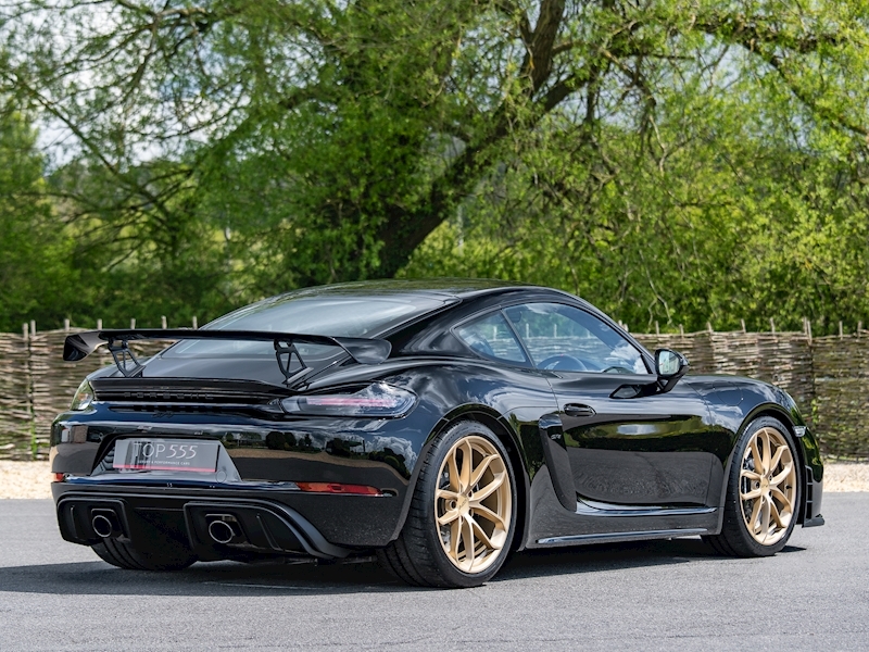 Porsche 718 CAYMAN GT4 4.0 CLUBSPORT - Large 9