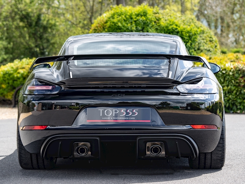 Porsche 718 CAYMAN GT4 4.0 CLUBSPORT - Large 10