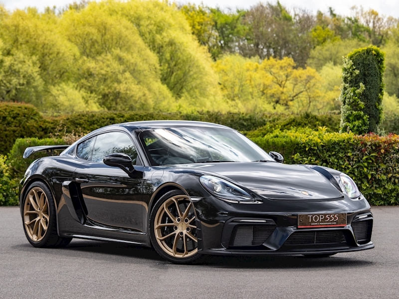 Porsche 718 CAYMAN GT4 4.0 CLUBSPORT - Large 23