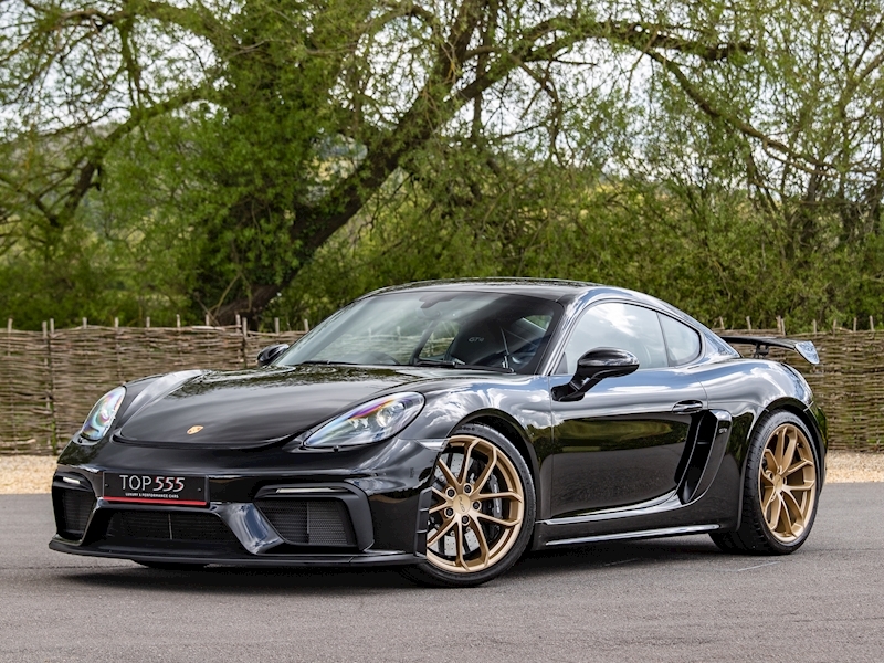 Porsche 718 CAYMAN GT4 4.0 CLUBSPORT - Large 1