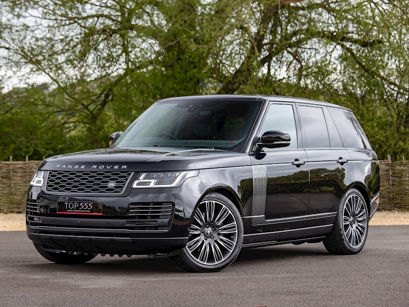 Range Rover 5.0 V8 Supercharged Autobiography P525 - Large 1