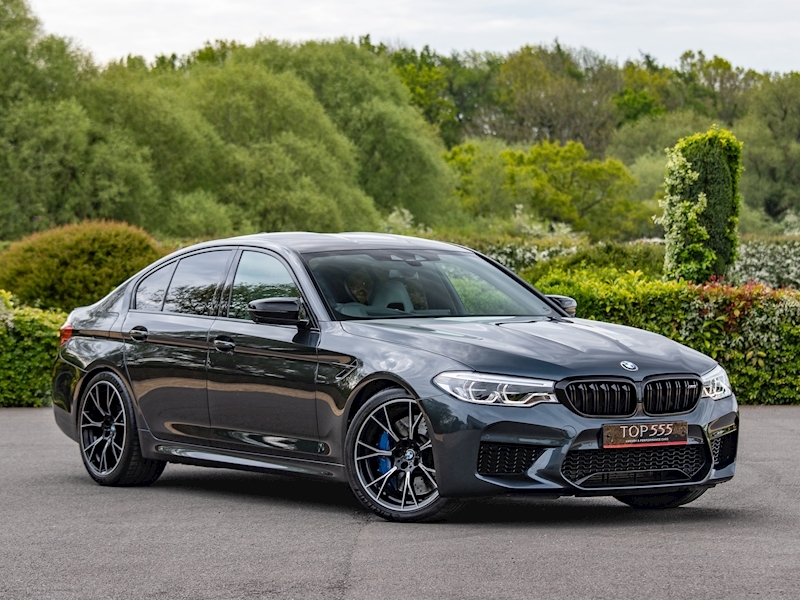 BMW M5 Competition - Large 10