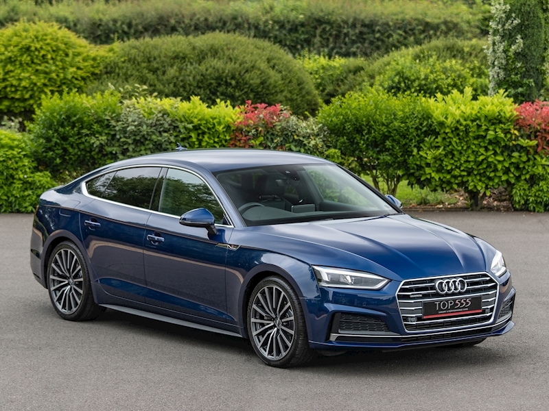 Audi 2.0 TFSI Sportback S Line S-Tronic Quattro - Large 29