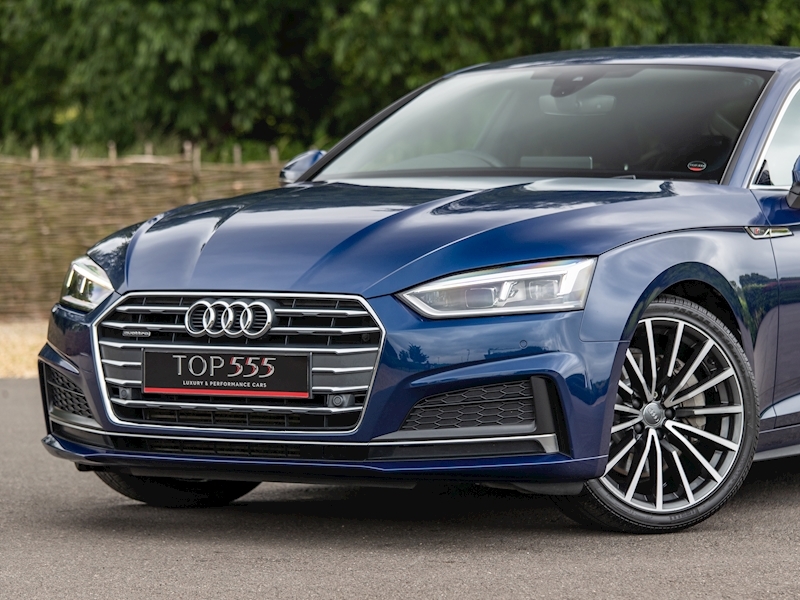 Audi 2.0 TFSI Sportback S Line S-Tronic Quattro - Large 7