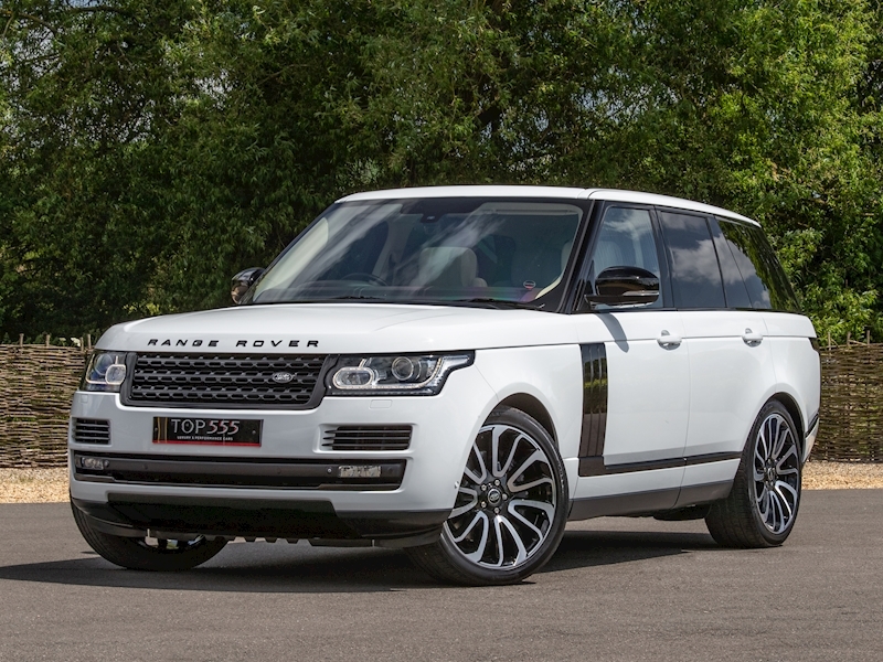 Range Rover 5.0 V8 Supercharged Autobiography - Large 1