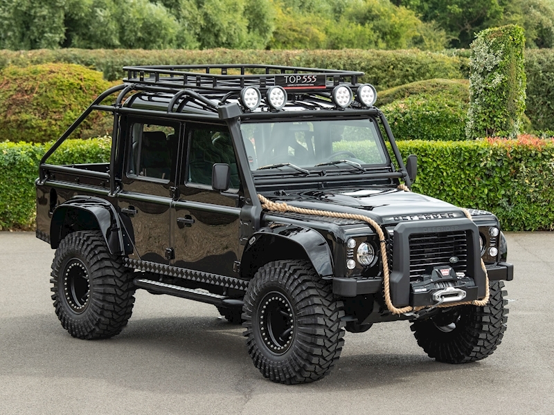 Land Rover DEFENDER 110 SVX 'SPECTRE' - 1 of only 7 Original Vehicles Produced Exclusively For The James Bond Movie 'SPECTRE' - Large 56