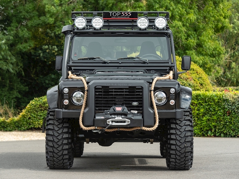 Land Rover DEFENDER 110 SVX 'SPECTRE' - 1 of only 7 Original Vehicles Produced Exclusively For The James Bond Movie 'SPECTRE' - Large 3