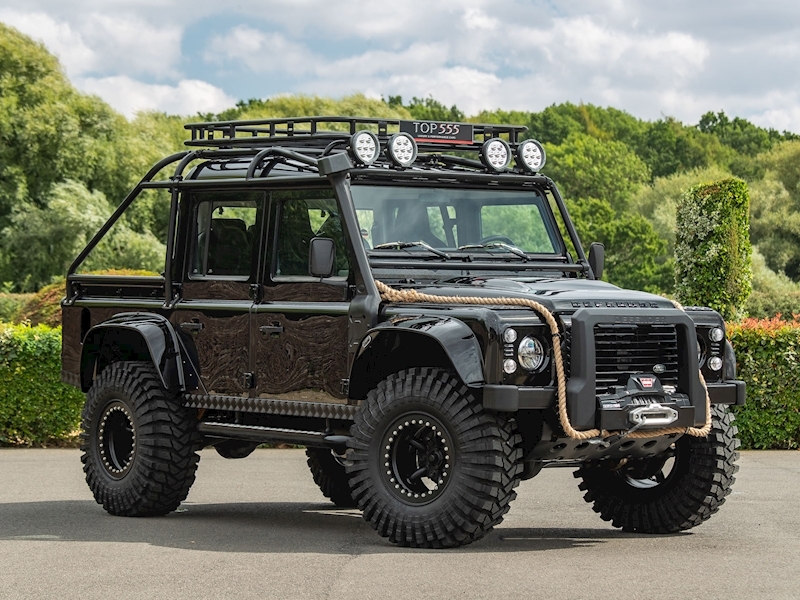 Land Rover DEFENDER 110 SVX 'SPECTRE' - 1 of only 7 Original Vehicles Produced Exclusively For The James Bond Movie 'SPECTRE' - Large 8