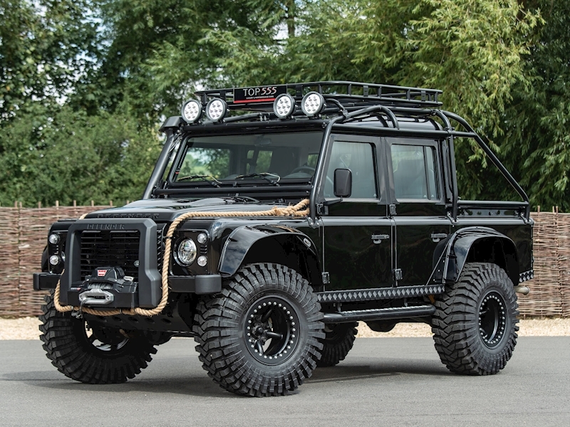 Land Rover DEFENDER 110 SVX 'SPECTRE' - 1 of only 7 Original Vehicles Produced Exclusively For The James Bond Movie 'SPECTRE' - Large 0