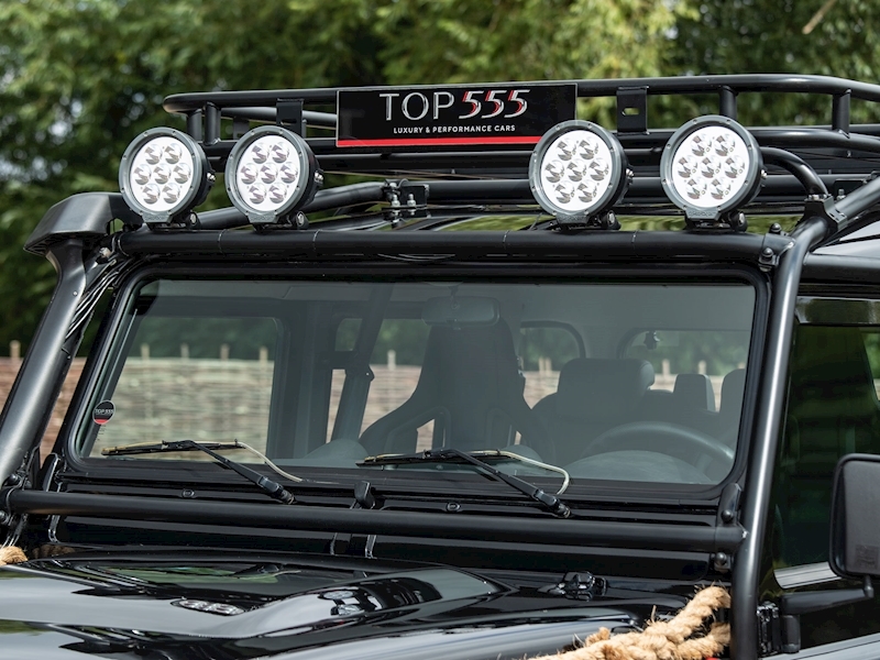 Land Rover DEFENDER 110 SVX 'SPECTRE' - 1 of only 7 Original Vehicles Produced Exclusively For The James Bond Movie 'SPECTRE' - Large 13