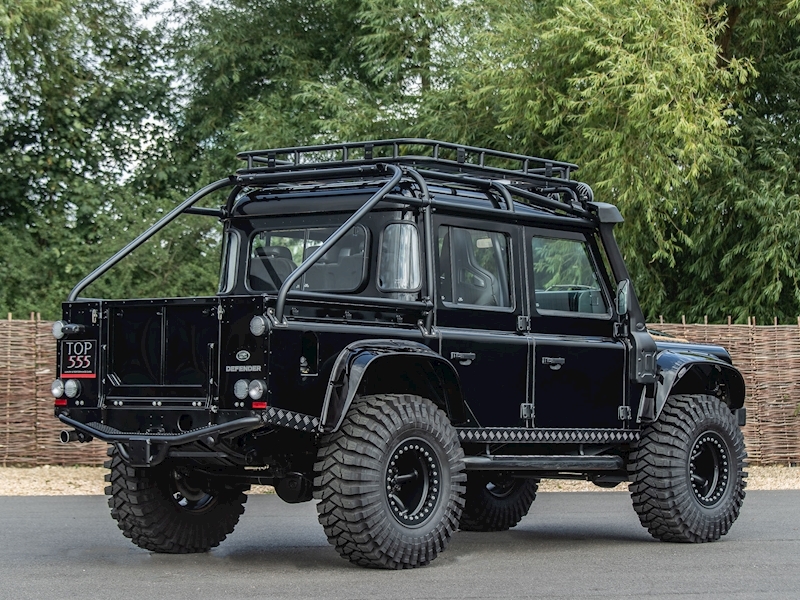 Land Rover DEFENDER 110 SVX 'SPECTRE' - 1 of only 7 Original Vehicles Produced Exclusively For The James Bond Movie 'SPECTRE' - Large 15