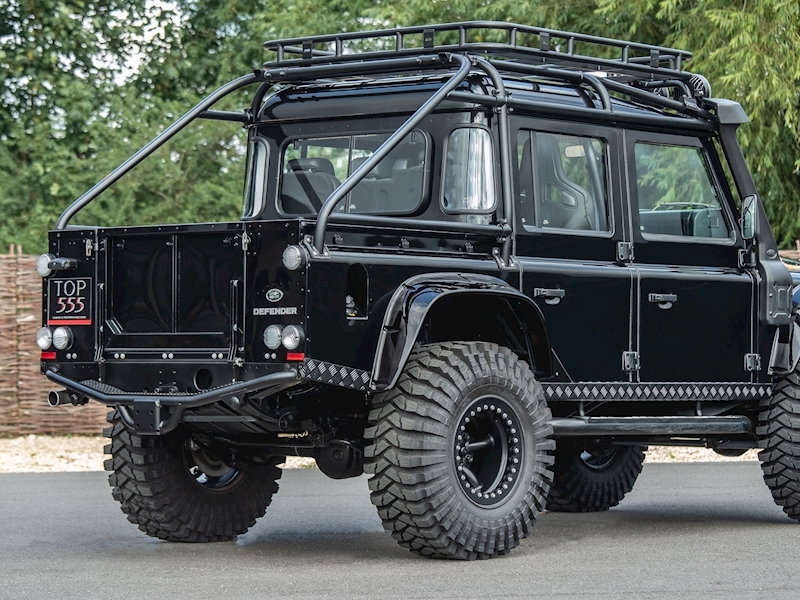 Land Rover DEFENDER 110 SVX 'SPECTRE' - 1 of only 7 Original Vehicles Produced Exclusively For The James Bond Movie 'SPECTRE' - Large 10