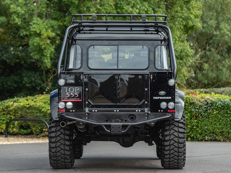 Land Rover DEFENDER 110 SVX 'SPECTRE' - 1 of only 7 Original Vehicles Produced Exclusively For The James Bond Movie 'SPECTRE' - Large 4
