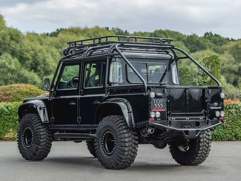 Land Rover DEFENDER 110 SVX 'SPECTRE' - 1 of only 7 Original Vehicles Produced Exclusively For The James Bond Movie 'SPECTRE' - Large 16