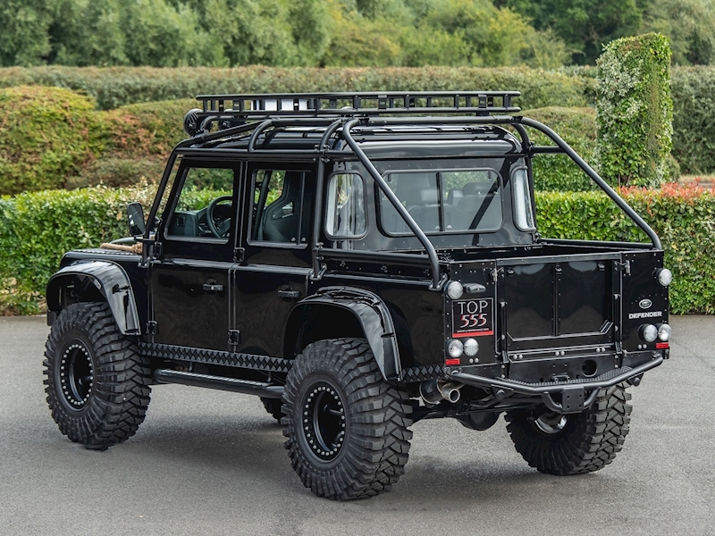 Land Rover DEFENDER 110 SVX 'SPECTRE' - 1 of only 7 Original Vehicles Produced Exclusively For The James Bond Movie 'SPECTRE' - Large 57
