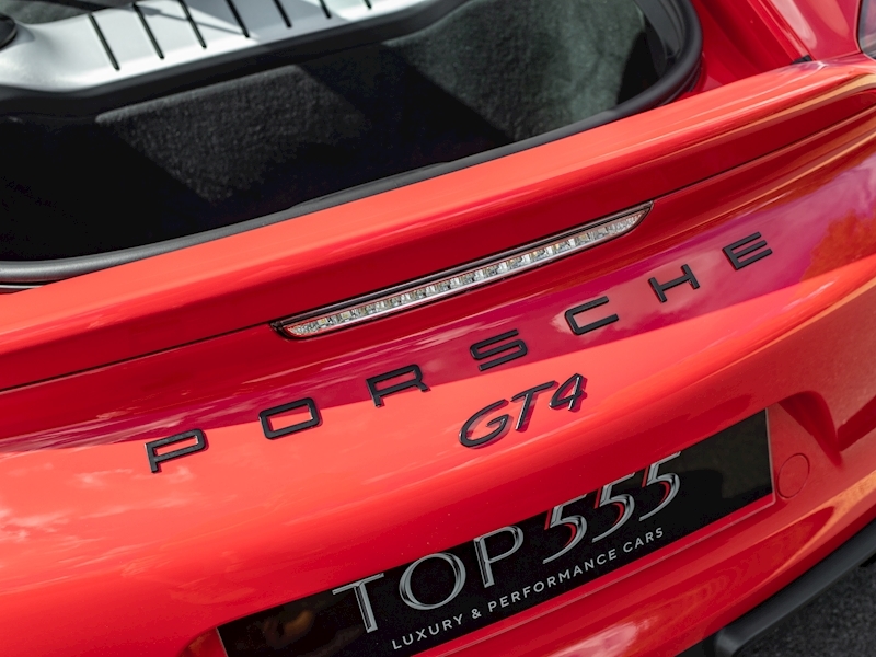 Porsche Cayman GT4 3.8 - Manual - Large 17