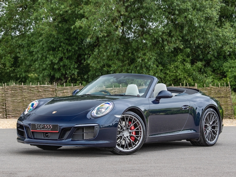 Porsche 991 Carrera S Convertible PDK 3.0 - Large 1