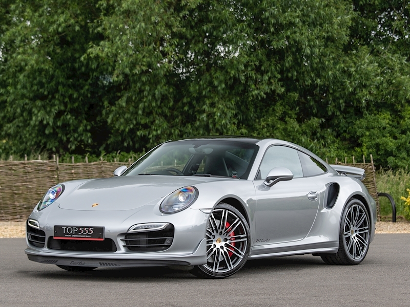 Porsche 911 (991.1) Turbo Coupe 3.8 PDK with Factory Aerokit - Large 0