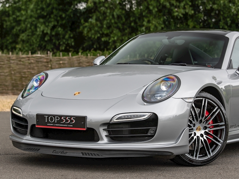 Porsche 911 (991.1) Turbo Coupe 3.8 PDK with Factory Aerokit - Large 5