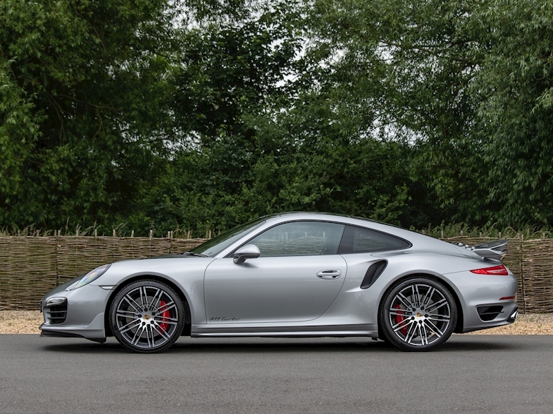 Porsche 911 (991.1) Turbo Coupe 3.8 PDK with Factory Aerokit - Large 2