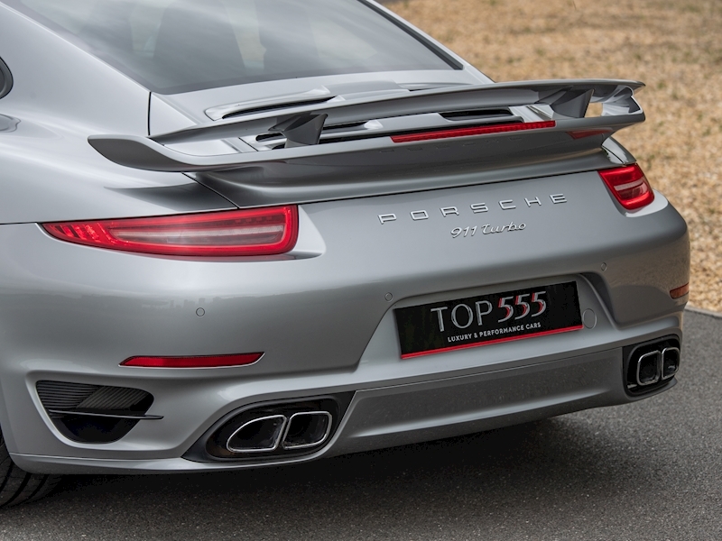 Porsche 911 (991.1) Turbo Coupe 3.8 PDK with Factory Aerokit - Large 12