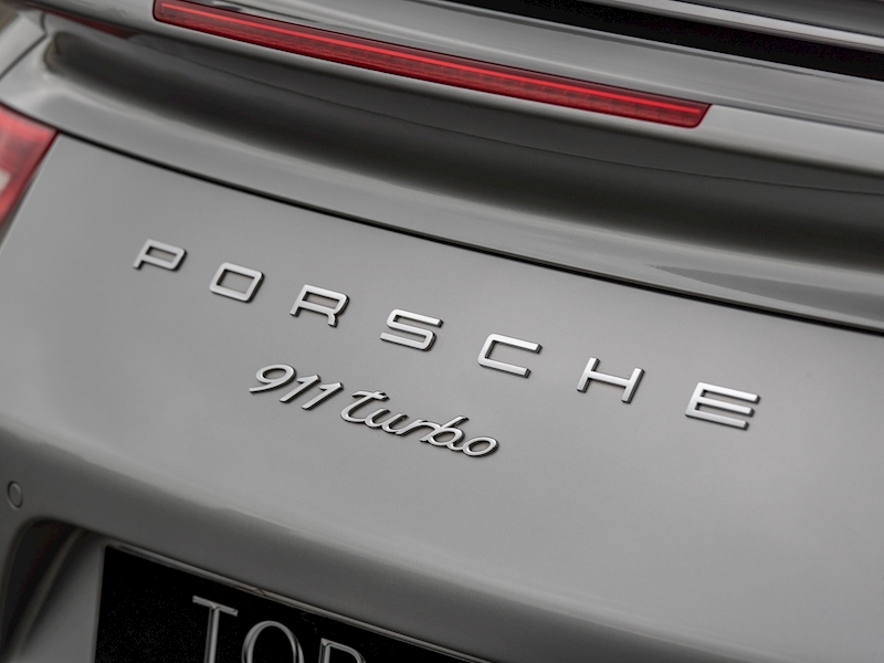 Porsche 911 (991.1) Turbo Coupe 3.8 PDK with Factory Aerokit - Large 13
