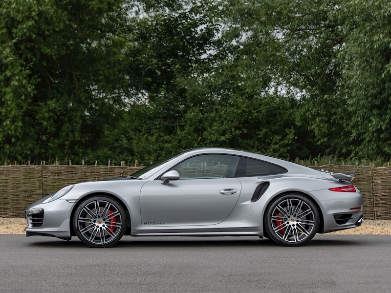 Porsche 911 (991.1) Turbo Coupe 3.8 PDK with Factory Aerokit - Large 11