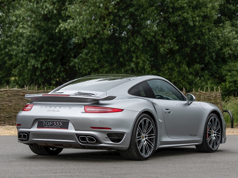 Porsche 911 (991.1) Turbo Coupe 3.8 PDK with Factory Aerokit - Large 27