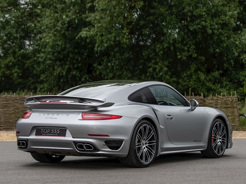 Porsche 911 (991.1) Turbo Coupe 3.8 PDK with Factory Aerokit - Large 19