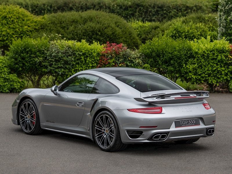 Porsche 911 (991.1) Turbo Coupe 3.8 PDK with Factory Aerokit - Large 41