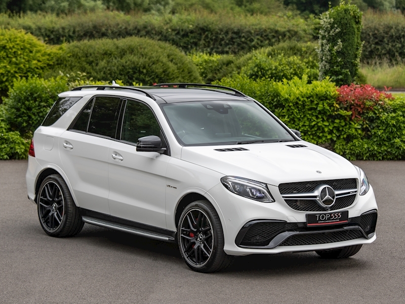 Mercedes-Benz GLE 63 S AMG 4MATIC NIGHT EDITION - Large 41