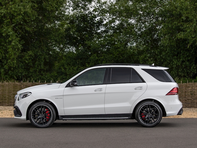 Mercedes-Benz GLE 63 S AMG 4MATIC NIGHT EDITION - Large 3
