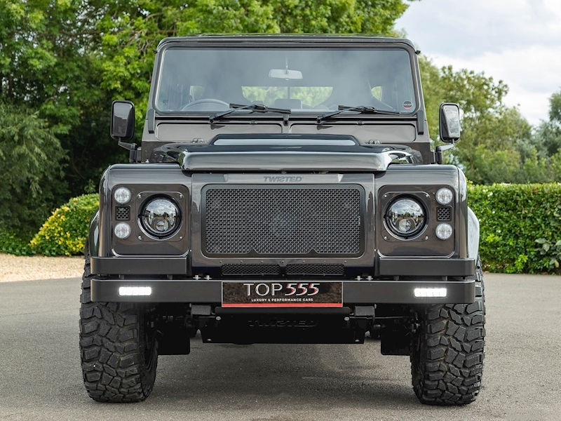 Land Rover Defender 110 'TWISTED' 2.2 XS Double Cab - Over £63k Spent On TWISTED Upgrades - Large 4