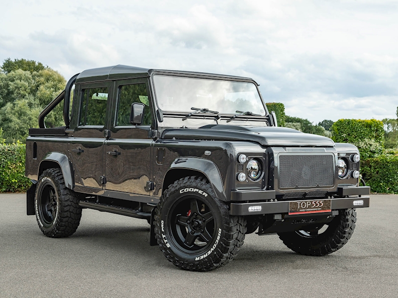 Land Rover Defender 110 'TWISTED' 2.2 XS Double Cab - Over £63k Spent On TWISTED Upgrades - Large 6