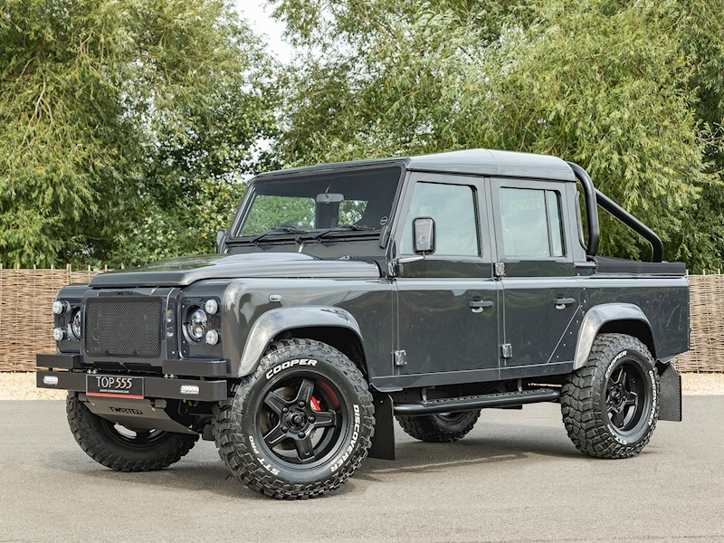 Land Rover Defender 110 'TWISTED' 2.2 XS Double Cab - Over £63k Spent On TWISTED Upgrades - Large 0