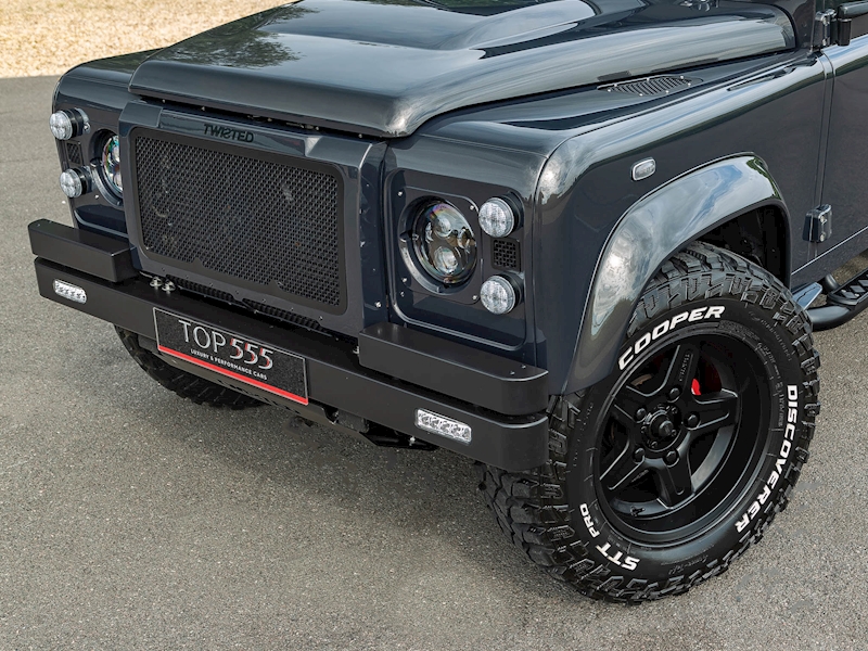 Land Rover Defender 110 'TWISTED' 2.2 XS Double Cab - Over £63k Spent On TWISTED Upgrades - Large 12