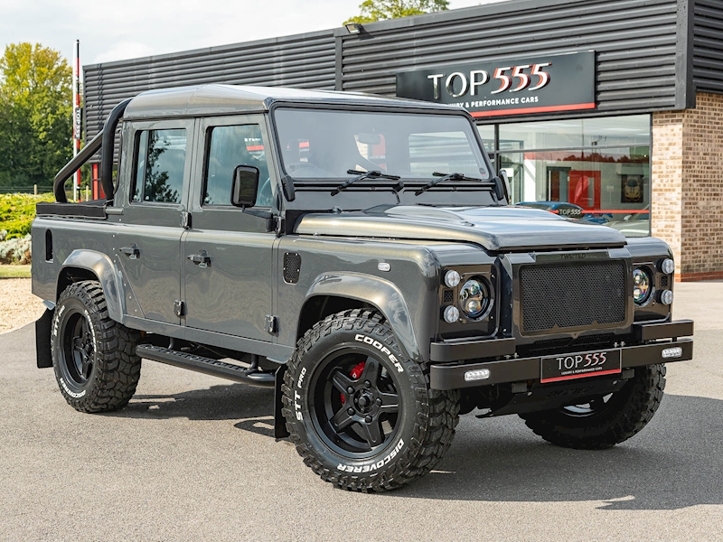 Land Rover Defender 110 'TWISTED' 2.2 XS Double Cab - Over £63k Spent On TWISTED Upgrades - Large 10