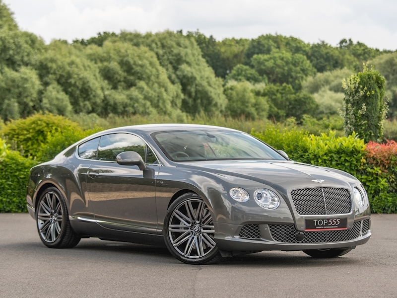 Bentley Continental GT Speed 6.0 W12 - Large 6