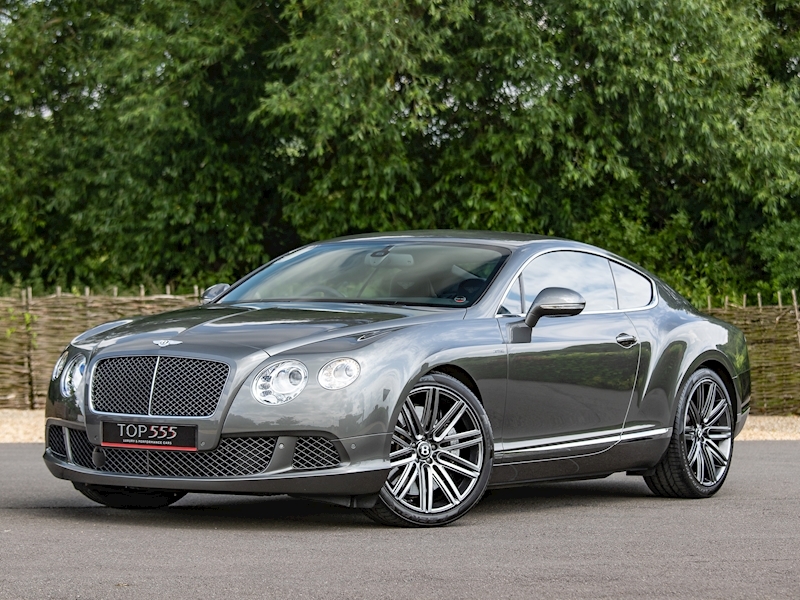 Bentley Continental GT Speed 6.0 W12 - Large 1