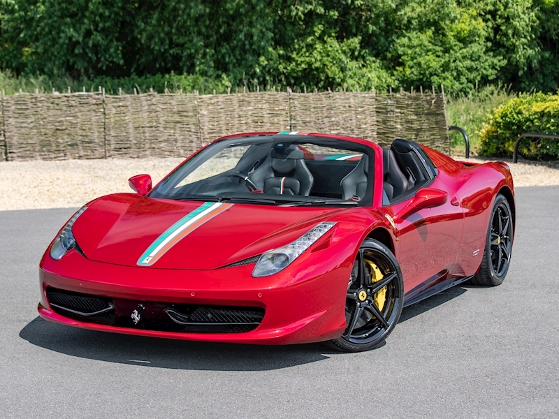 Ferrari 458 Spider - Large 11