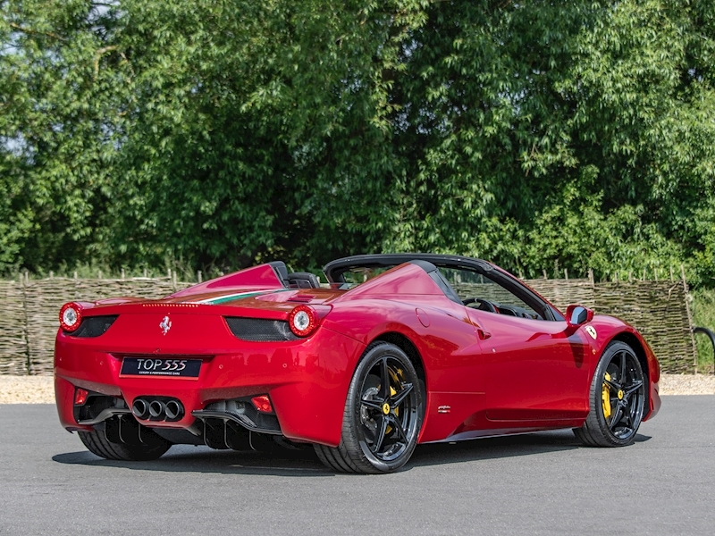 Ferrari 458 Spider - Large 20