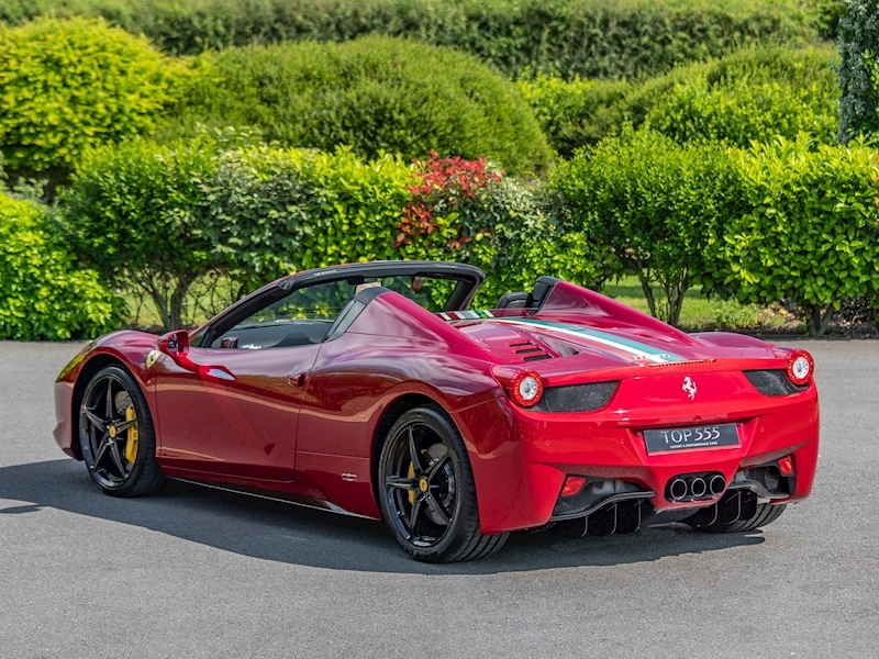 Ferrari 458 Spider - Large 0