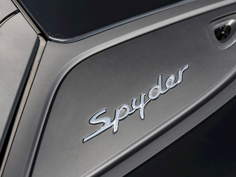 Porsche 718 Spyder 4.0 Manual - Large 16