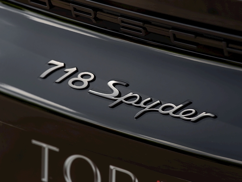 Porsche 718 Spyder 4.0 Manual - Large 19