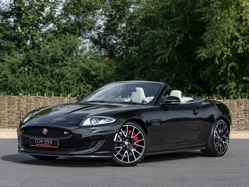 Jaguar XK 5.0 V8 Dynamic R Convertible - Large 0