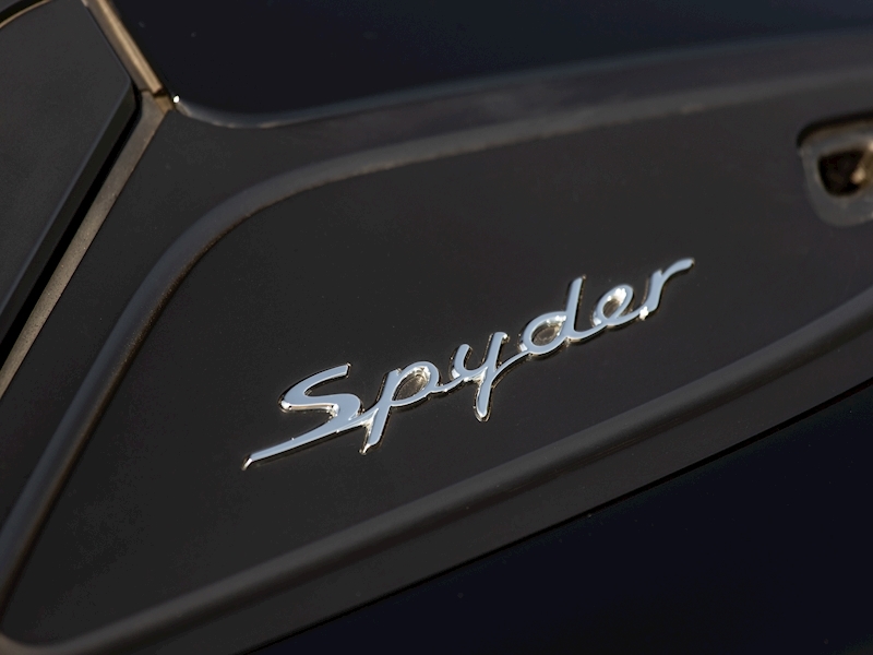 Porsche 718 Spyder 4.0 Manual - Large 34