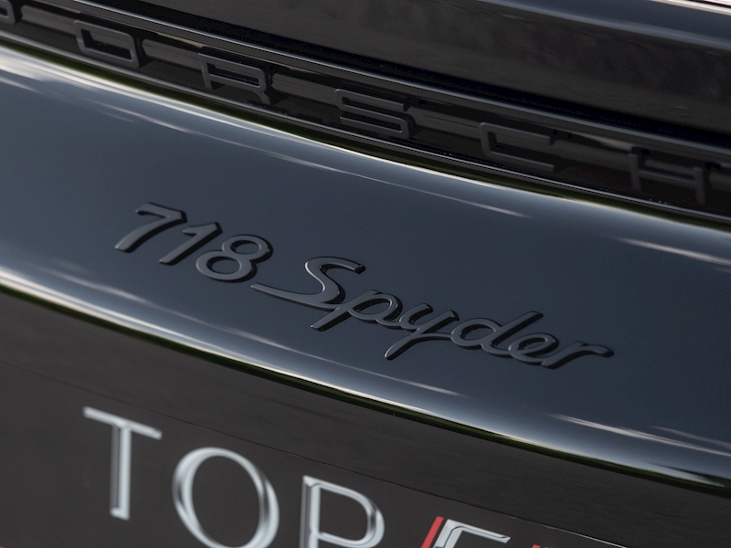 Porsche 718 Spyder 4.0 Manual - Large 35