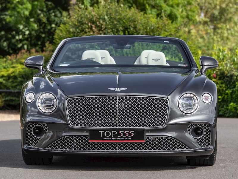 Bentley Continental GTC Mulliner W12 - Large 7